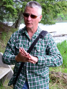 Tom Steele, Kemp Natural Resources Station
