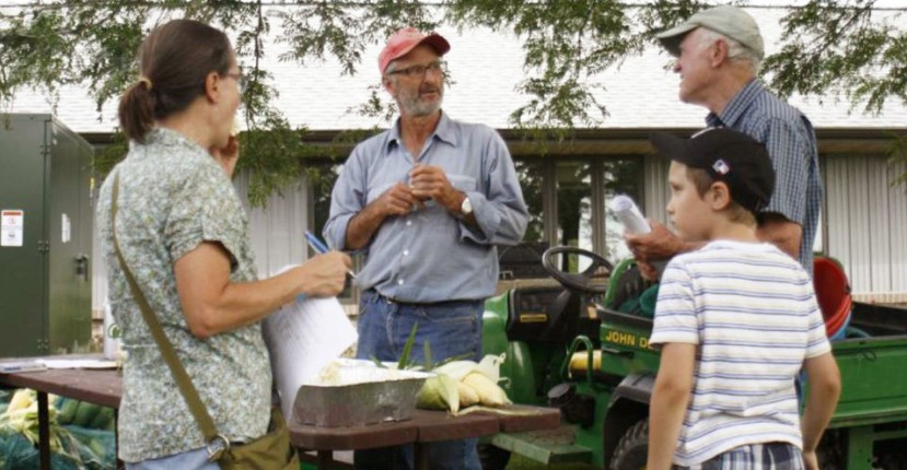 CALS agronomy professor and chair Bill Tracy is one of several vegetable breeders working with chefs and farmers to develop better-tasting vegetables. Photo courtesy of AP/M.L. Johnson.
