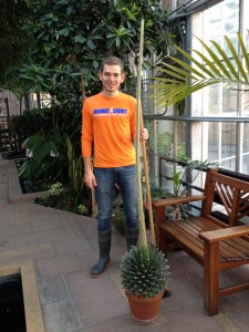 agave with David Schreiner