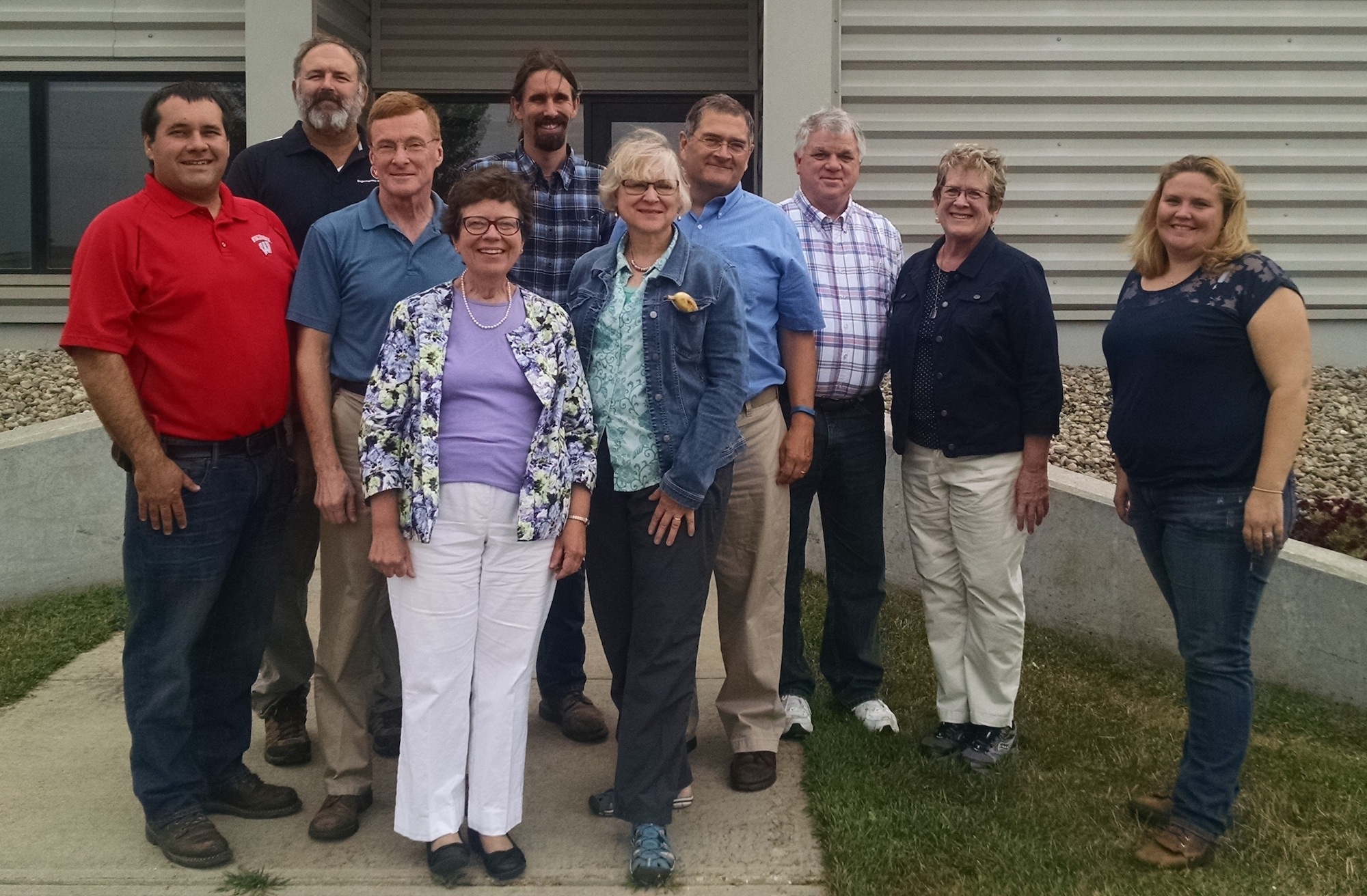 Chancellor visit Arlington