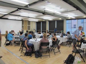 Learning sessions at SOSS