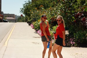 Tayler and Mara