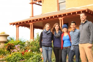 group by house