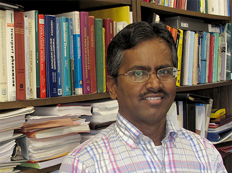 Sundaram “Guna” Gunasekaran. Photo from the WARF website.