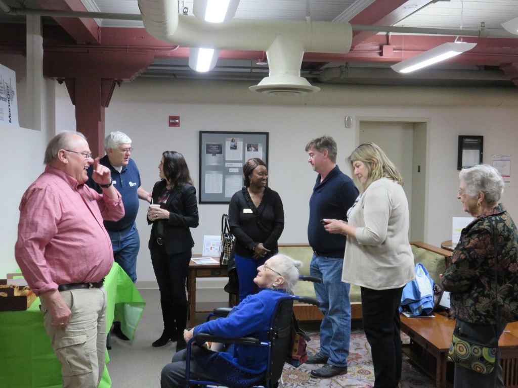 donors with group