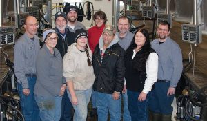  From left to right, front row: Grace Tester, Kari Landwehr, Wesly Weichelt, Emmerika Sutton Back row: Will Cordes, Greg Swart, Brian Kruger, Nancy Esser, Russ Draeger, Pete Sutton. Missing from photo are Paul Abel and Dennis Frank.
