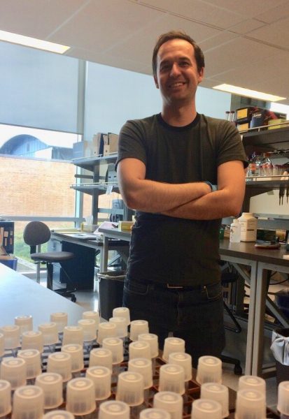 New faculty profile: Nathaniel Sharp explores process of genetic ...