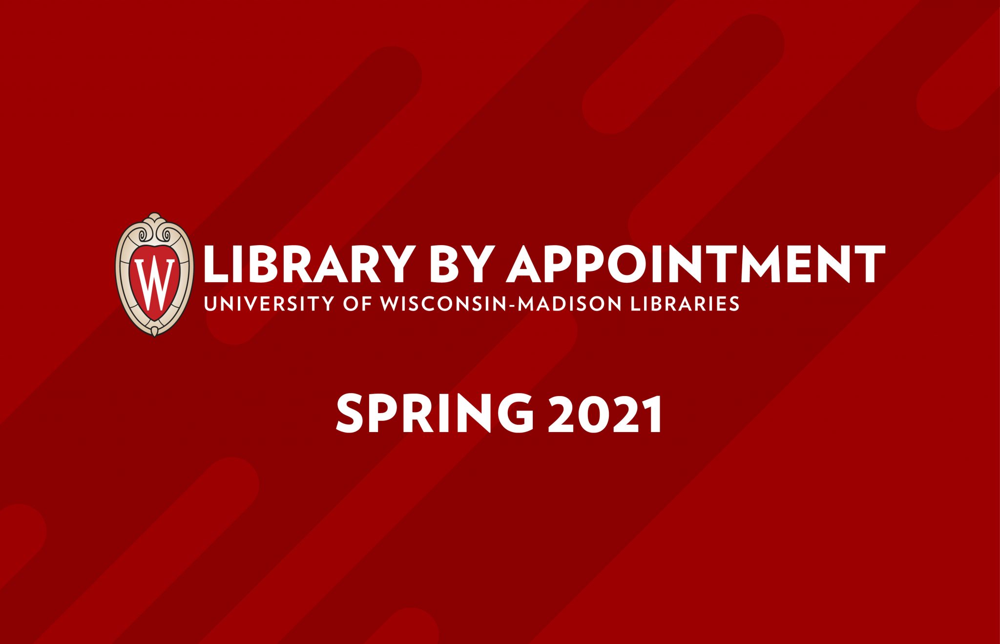 UWMadison Libraries spring 2021 online and onsite services eCALS