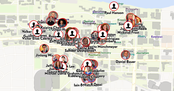 Explore data science on campus with new community map – eCALS
