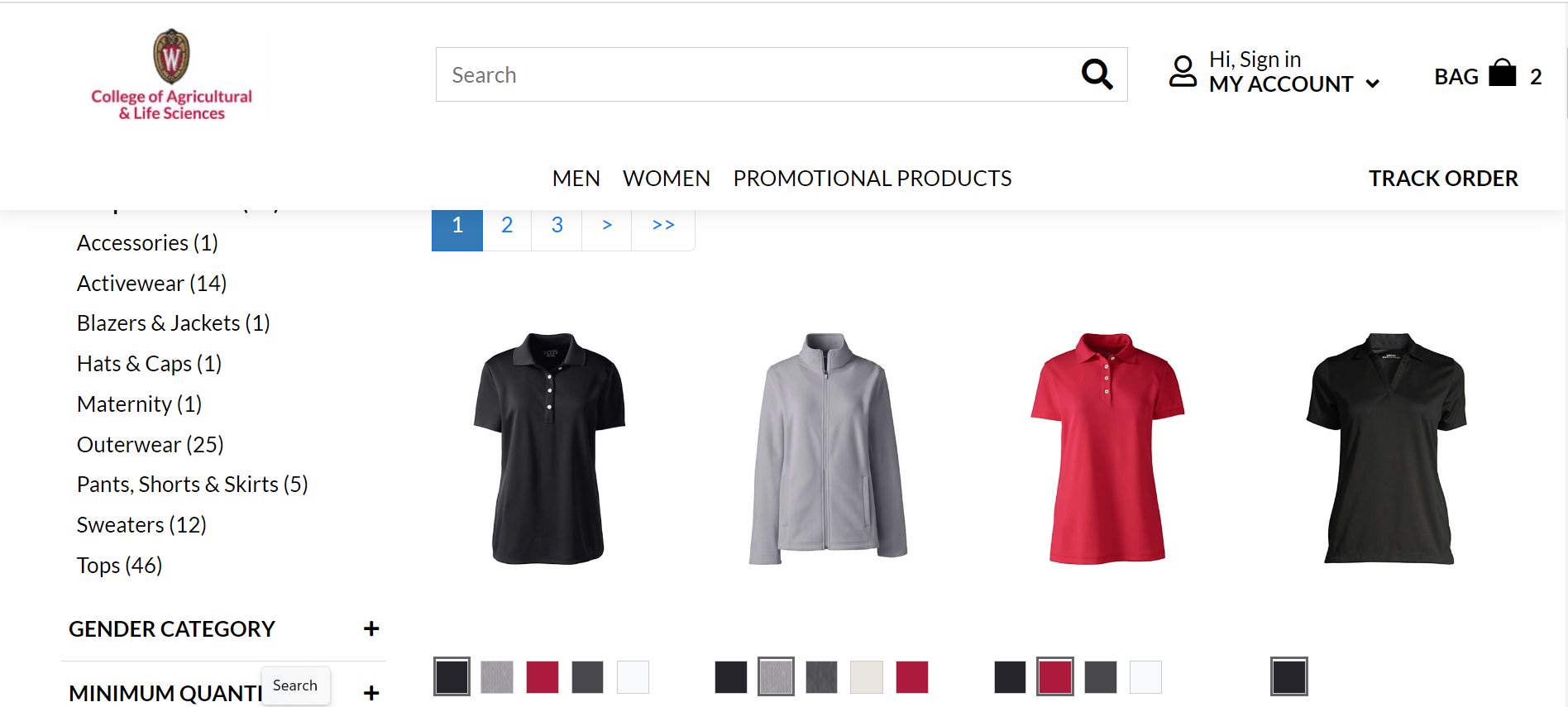 New CALS apparel shop open yearround, now offering Lands’ End apparel