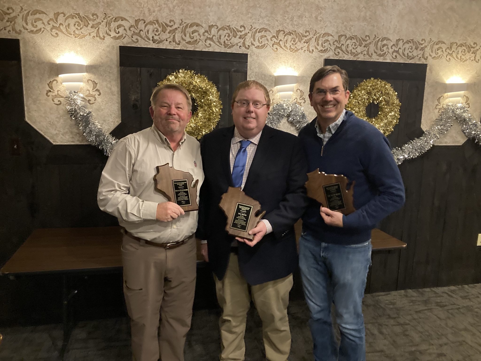 ARS award winners Mark Renz, Bruce Schweiger and Dan Smith honored at ...