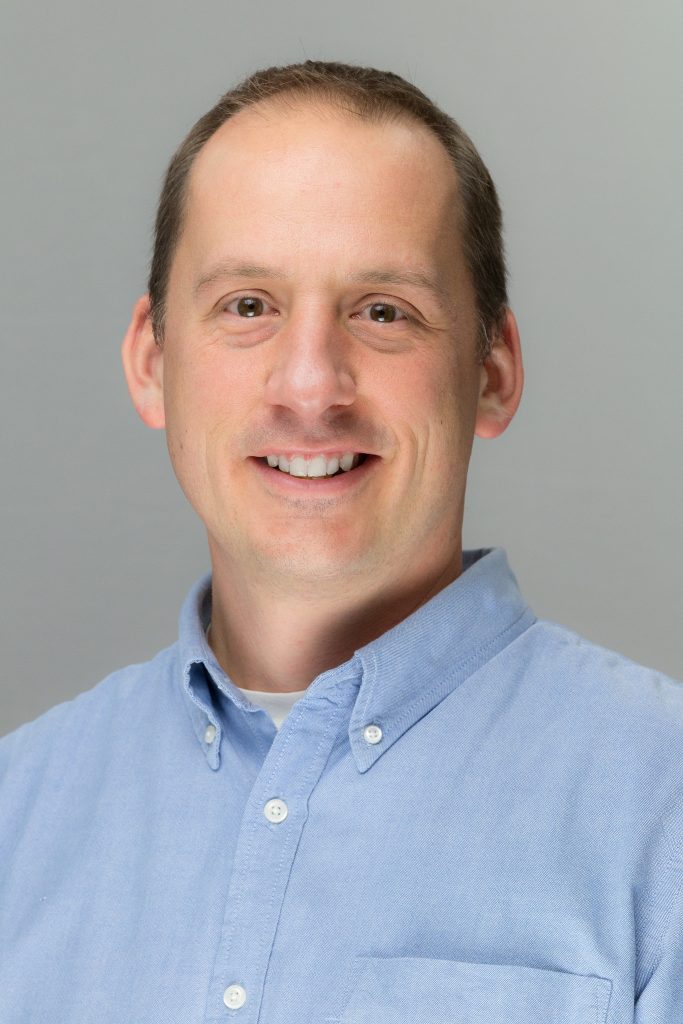 headshot of man