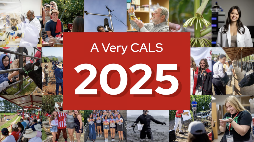 Video: 2025 CALS Year in Review – eCALS