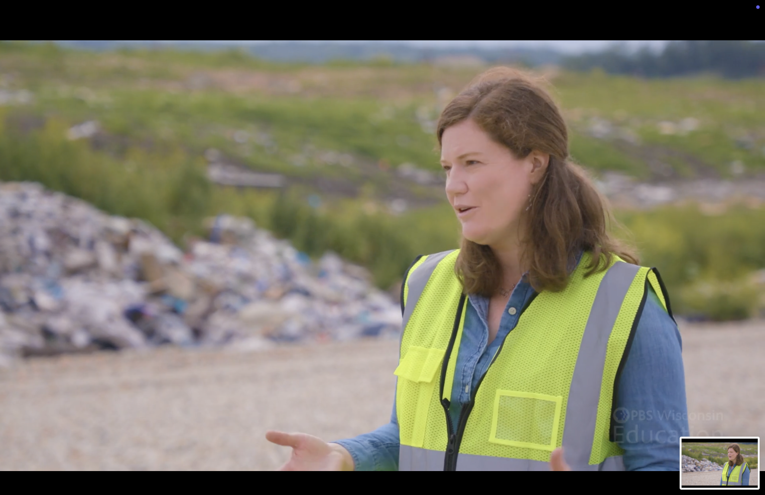 Erica Majumder breaks down landfills and compost in PBS Wisconsin ...
