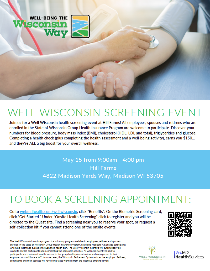 Wellness resources, classes and screenings offered this spring – eCALS