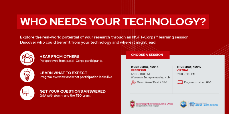 Image with info about the sessions